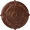Ekena Millwork Attica Ceiling Medallion (Fits Canopies up to 3 3/4"), Hnd-Painted Copper Penny, 39 1/2"OD x 2 1/2"P CM39ATCPS - alternate 1